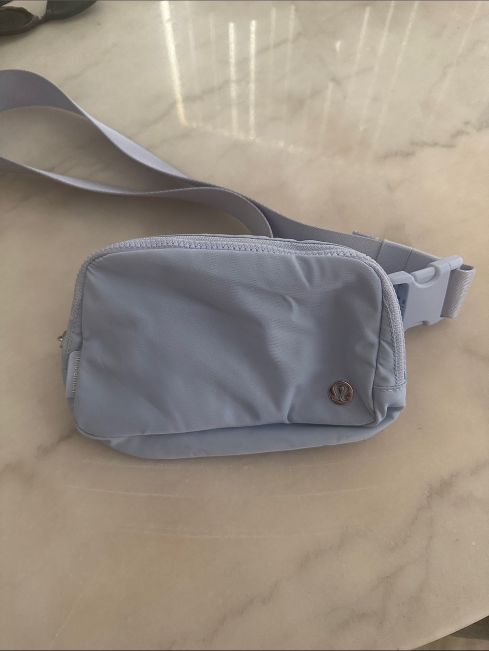 lululemon athletica Pastel Blue ( Windmill )Waist Pack -  Belt Bag